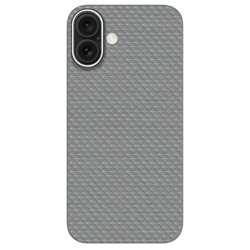 KZDOO For iPhone 16 Case Aramid Fiber Phone Cover Support Wireless Charging - Titanium Grey - 1