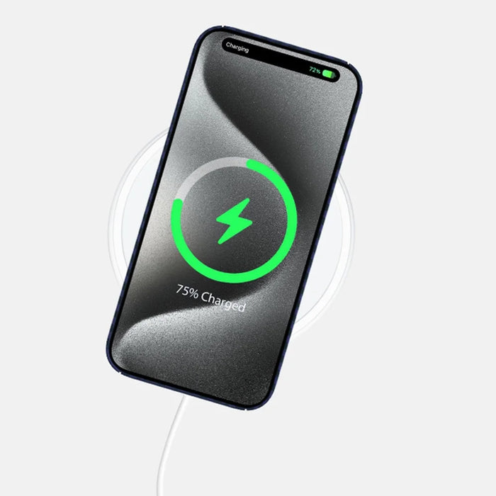 KZDOO For iPhone 16 Case Aramid Fiber Phone Cover Support Wireless Charging - Titanium Grey - 3