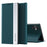 For Samsung Galaxy A06 4G Case Anti-Drop Leather Phone Cover with Stand - Green - 1