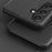 For Samsung Galaxy A16 5G / A16 4G Case View Window PU Leather Stand Cover - Black - 5