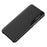 For Samsung Galaxy A06 4G Case View Window PU Leather Stand Cover - Black - 2