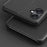 For Samsung Galaxy A06 4G Case View Window PU Leather Stand Cover - Black - 5