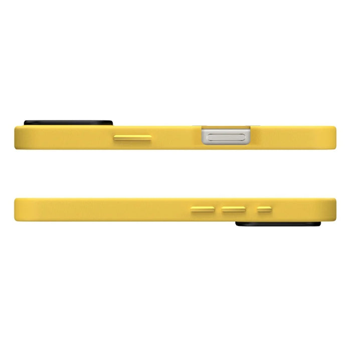 KZDOO For iPhone 16 Plus Case Compatible with MagSafe PU+PC Shockproof Phone Cover - Orange - 4
