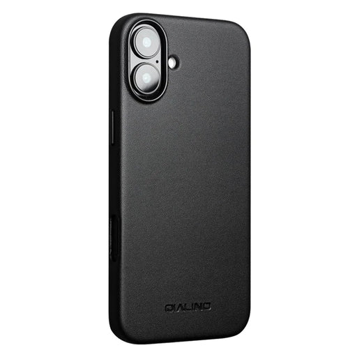 QIALINO For iPhone 16 Case PC+Silicone Phone Cover Compatible with MagSafe - 2