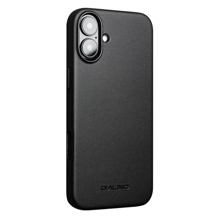 QIALINO For iPhone 16 Case PC+Silicone Phone Cover Compatible with MagSafe - 2
