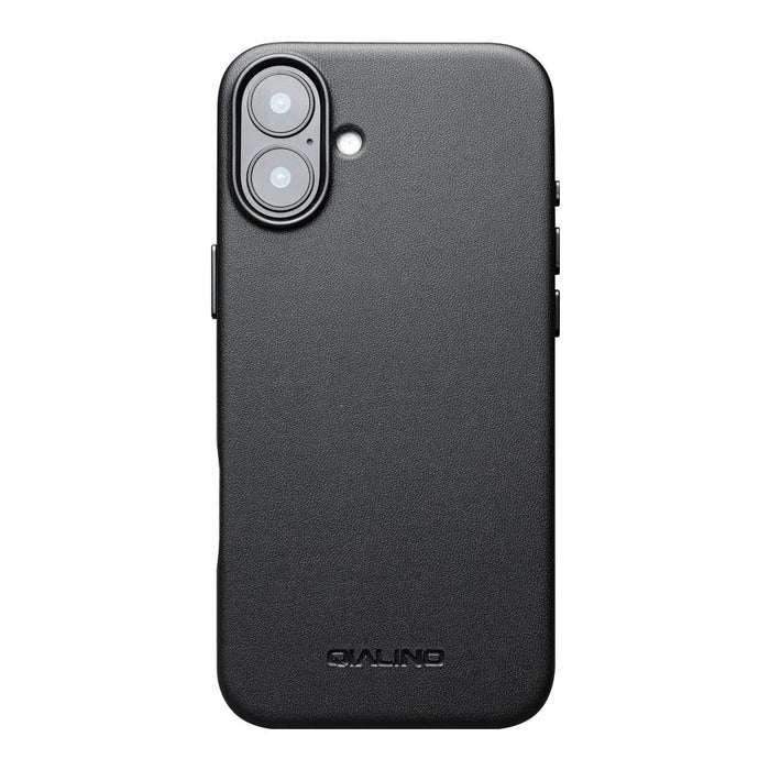 QIALINO For iPhone 16 Case PC+Silicone Phone Cover Compatible with MagSafe - 4