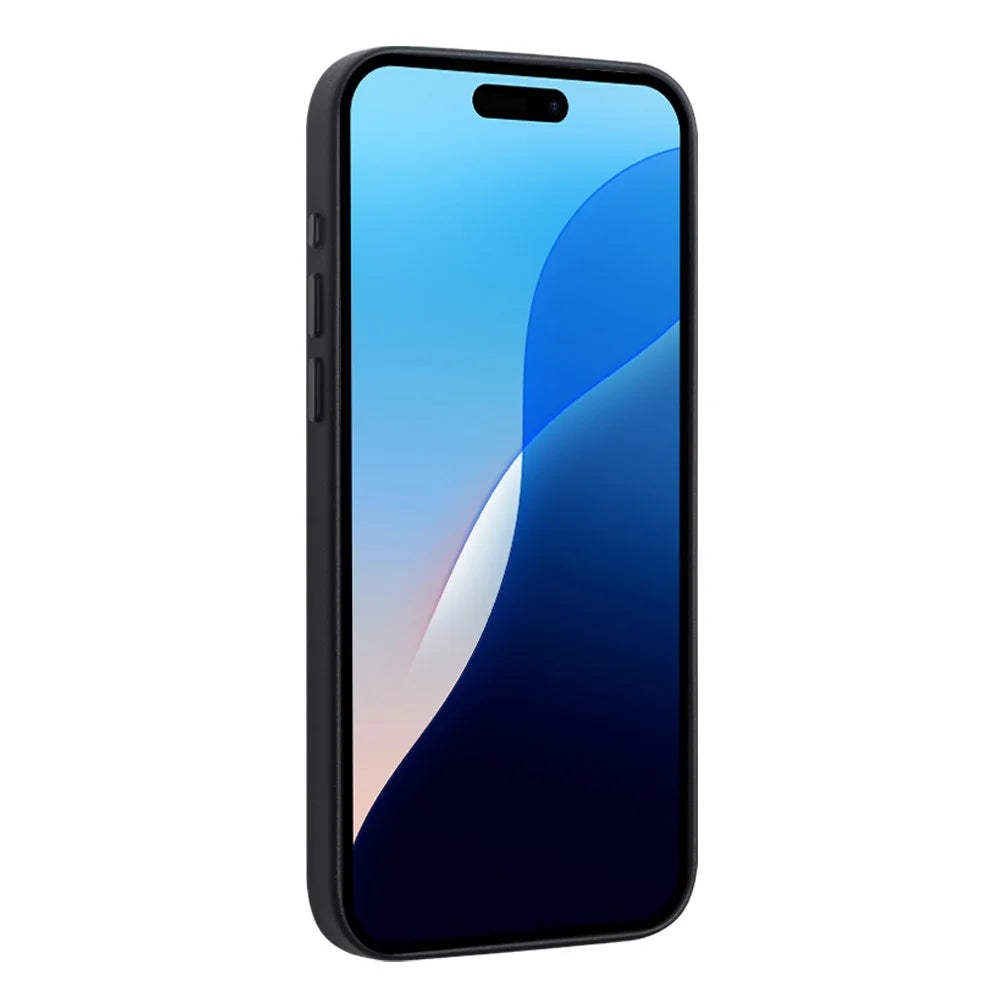 QIALINO For iPhone 16 Plus Case PC+Silicone Phone Cover Compatible with MagSafe - 3
