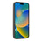 QIALINO For iPhone 16 Pro Max Case PC+Silicone Phone Cover Compatible with MagSafe - Grey - 3