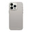 QIALINO For iPhone 16 Pro Max Case PC+Silicone Phone Cover Compatible with MagSafe - Grey - 4