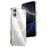 XUNDD XDD-0010 For iPhone 16 Plus Case Compatible with MagSafe Cover Ultra-Thin Clear PC Phone Cover - White - 1