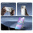 XUNDD XDD-0010 For iPhone 16 Plus Case Compatible with MagSafe Cover Ultra-Thin Clear PC Phone Cover - White - 5