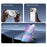 XUNDD XDD-0010 For iPhone 16 Pro Case Compatible with MagSafe Cover Ultra-Thin Clear PC Phone Cover - White - 5