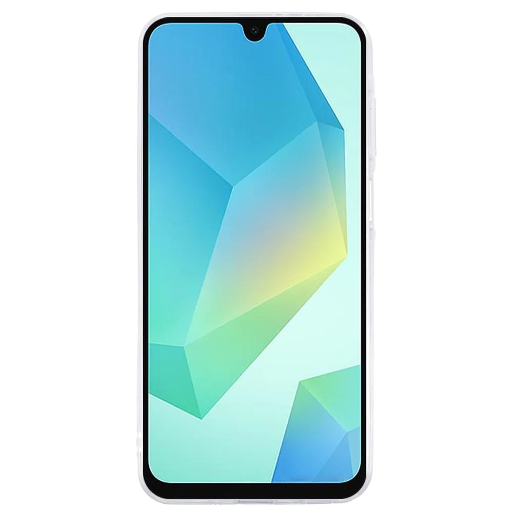 AW Series For Samsung Galaxy A16 5G / A16 4G Case Epoxy PVC Butterfly TPU Aesthetics Phone Cover - White - 2