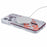 YOUNGKIT For iPhone 16 Pro Case Quicksand PC+TPU Phone Cover Compatible with MagSafe - Red - 4