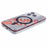 YOUNGKIT For iPhone 16 Pro Case Quicksand PC+TPU Phone Cover Compatible with MagSafe - Red - 5