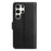 For Samsung Galaxy S25 Ultra Case PU Leather Phone Wallet Cover with Strap - Black - 7