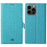 VILI DMK Series for iPhone 16 Pro Case Stand Wallet Leather Phone Cover - Blue - 1
