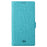 VILI DMK Series for iPhone 16 Pro Case Stand Wallet Leather Phone Cover - Blue - 7