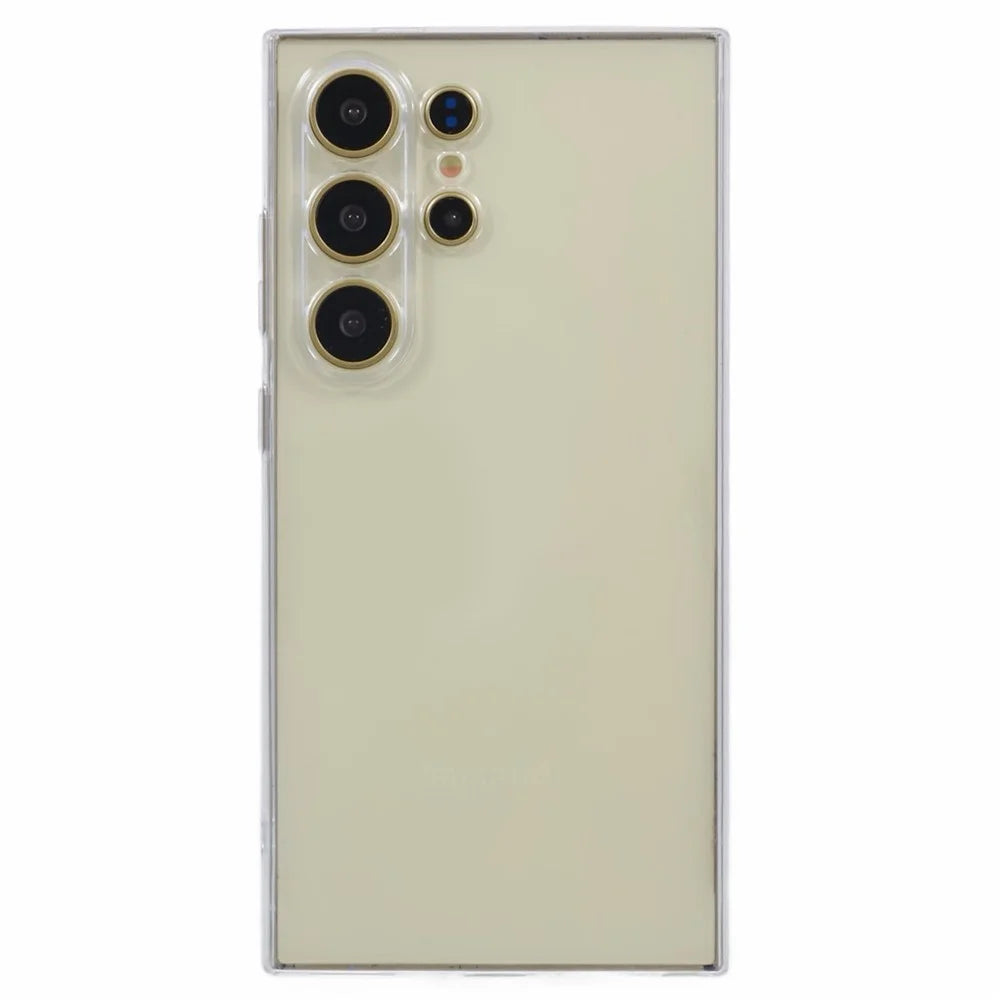 For Samsung Galaxy S24 Ultra Shockproof Case 1.5mm Thickness Clear TPU Phone Cover - 3