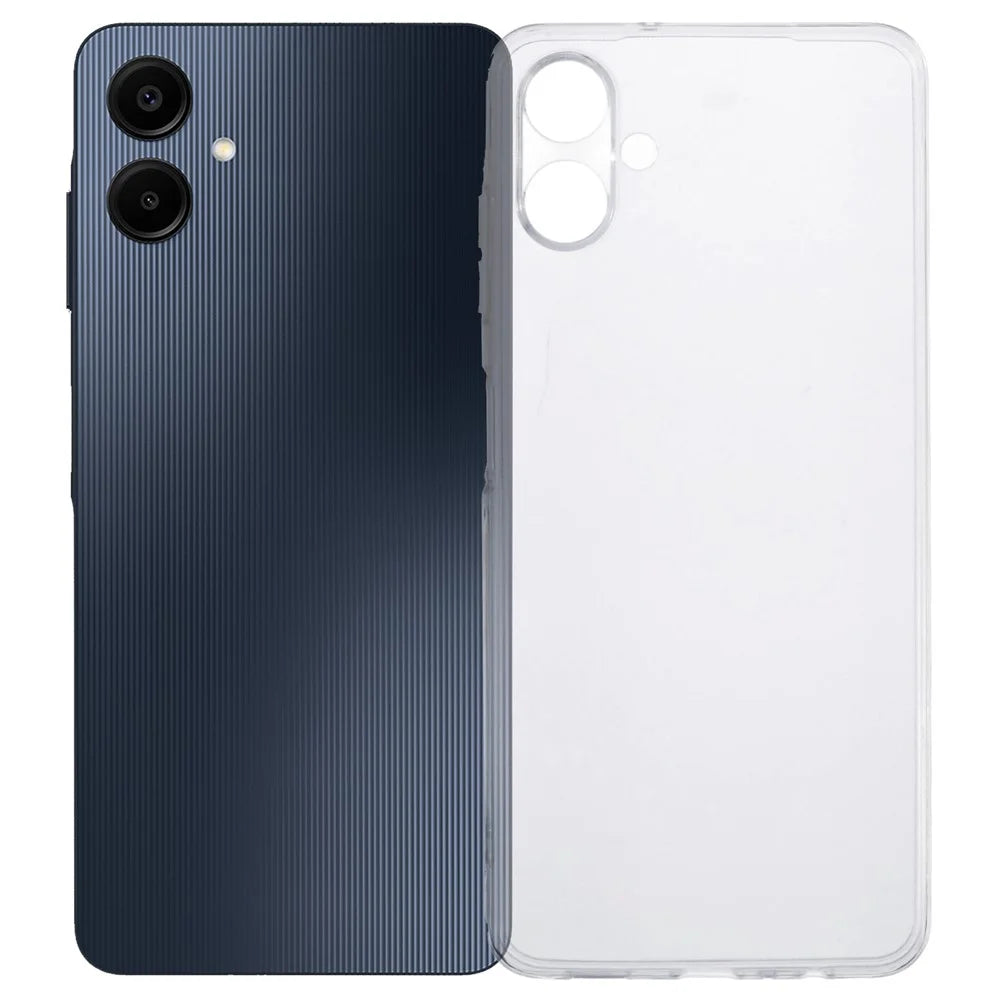 For Samsung Galaxy A06 4G Shockproof Case 1.5mm Thickness Clear TPU Phone Cover - 1