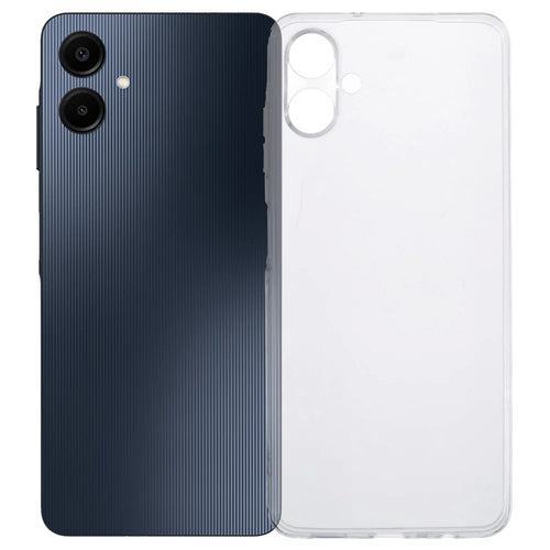 For Samsung Galaxy A06 4G Shockproof Case 1.5mm Thickness Clear TPU Phone Cover - 1