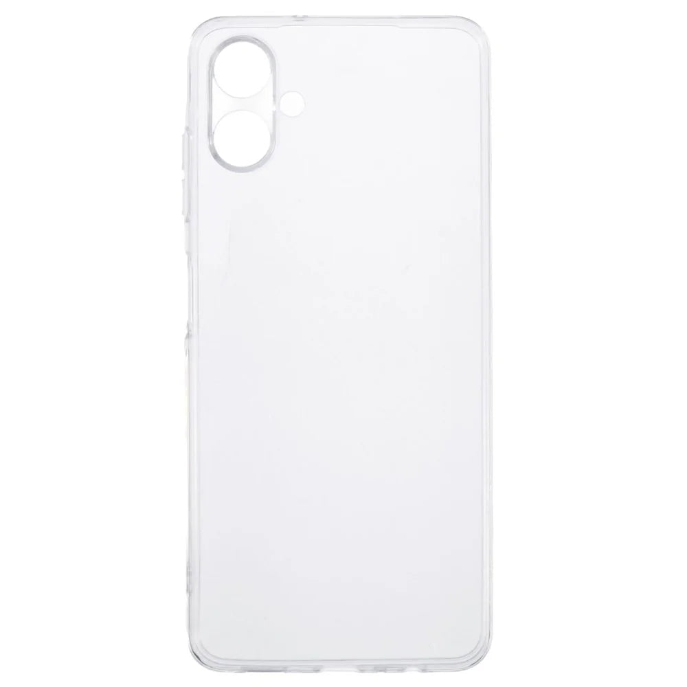 For Samsung Galaxy A06 4G Shockproof Case 1.5mm Thickness Clear TPU Phone Cover - 2
