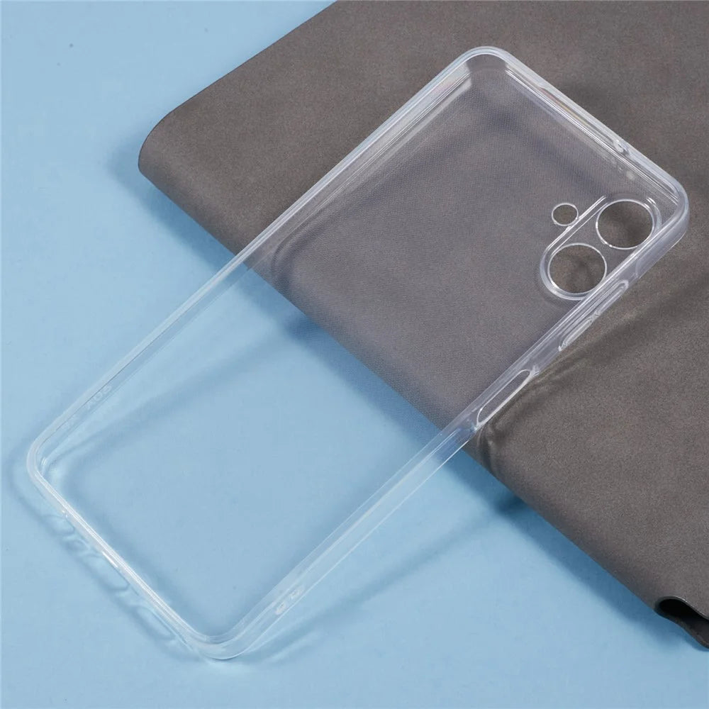 For Samsung Galaxy A06 4G Shockproof Case 1.5mm Thickness Clear TPU Phone Cover - 3