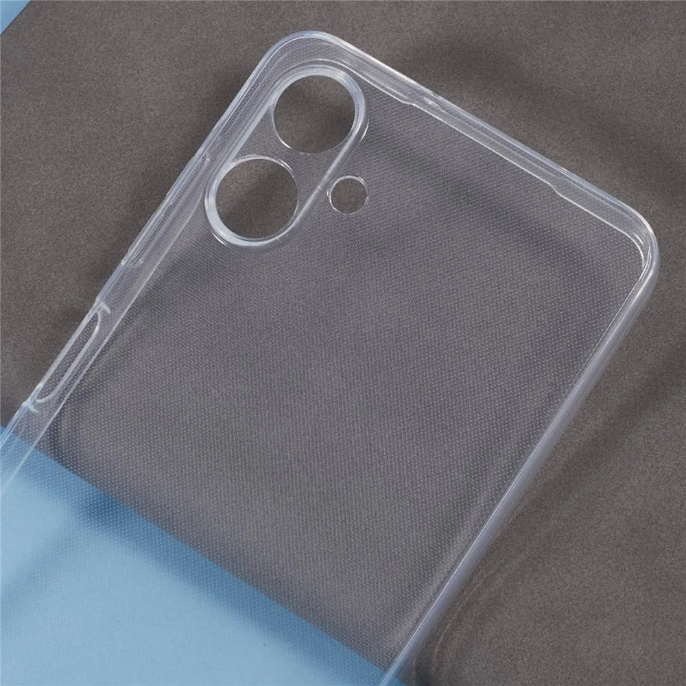 For Samsung Galaxy A06 4G Shockproof Case 1.5mm Thickness Clear TPU Phone Cover - 5
