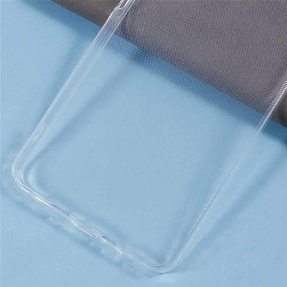 For Samsung Galaxy A06 4G Shockproof Case 1.5mm Thickness Clear TPU Phone Cover - 6