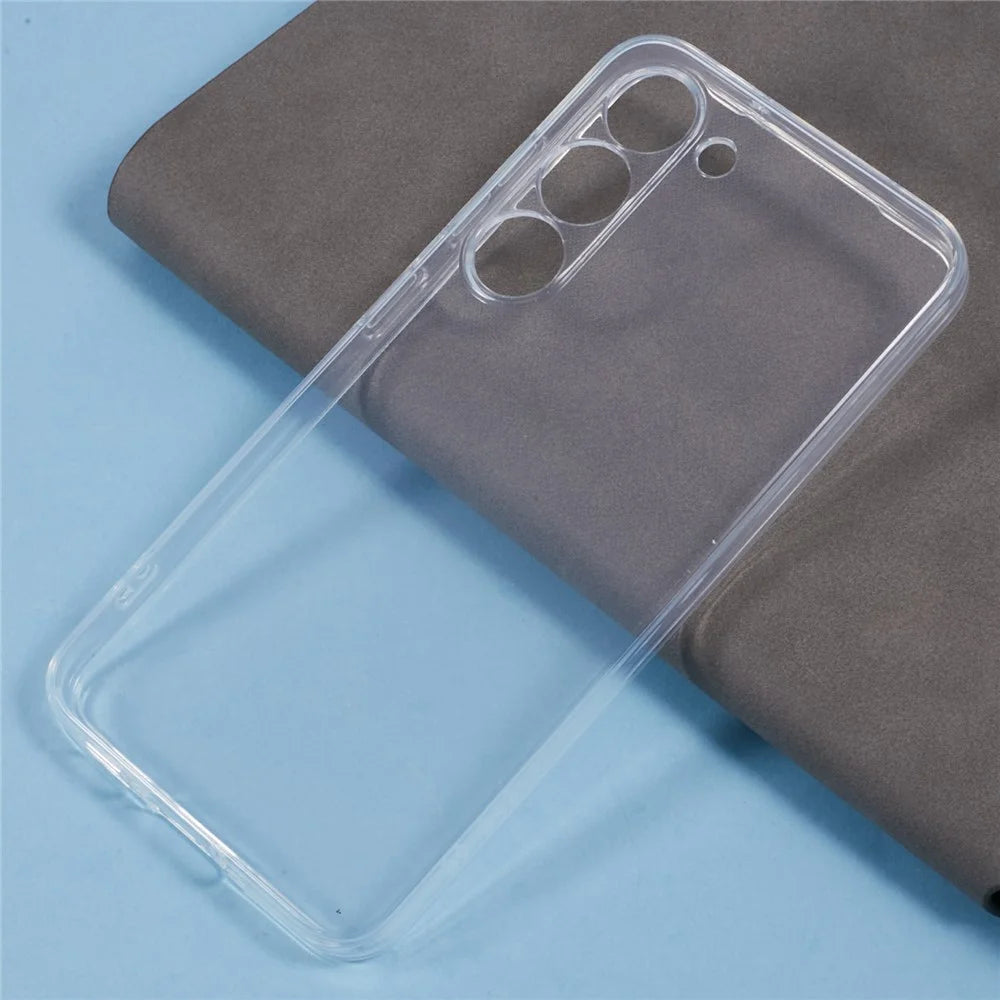 For Samsung Galaxy S23 Shockproof Case 1.5mm Thickness Clear TPU Phone Cover - 4