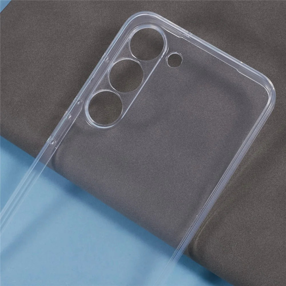 For Samsung Galaxy S23 Shockproof Case 1.5mm Thickness Clear TPU Phone Cover - 5