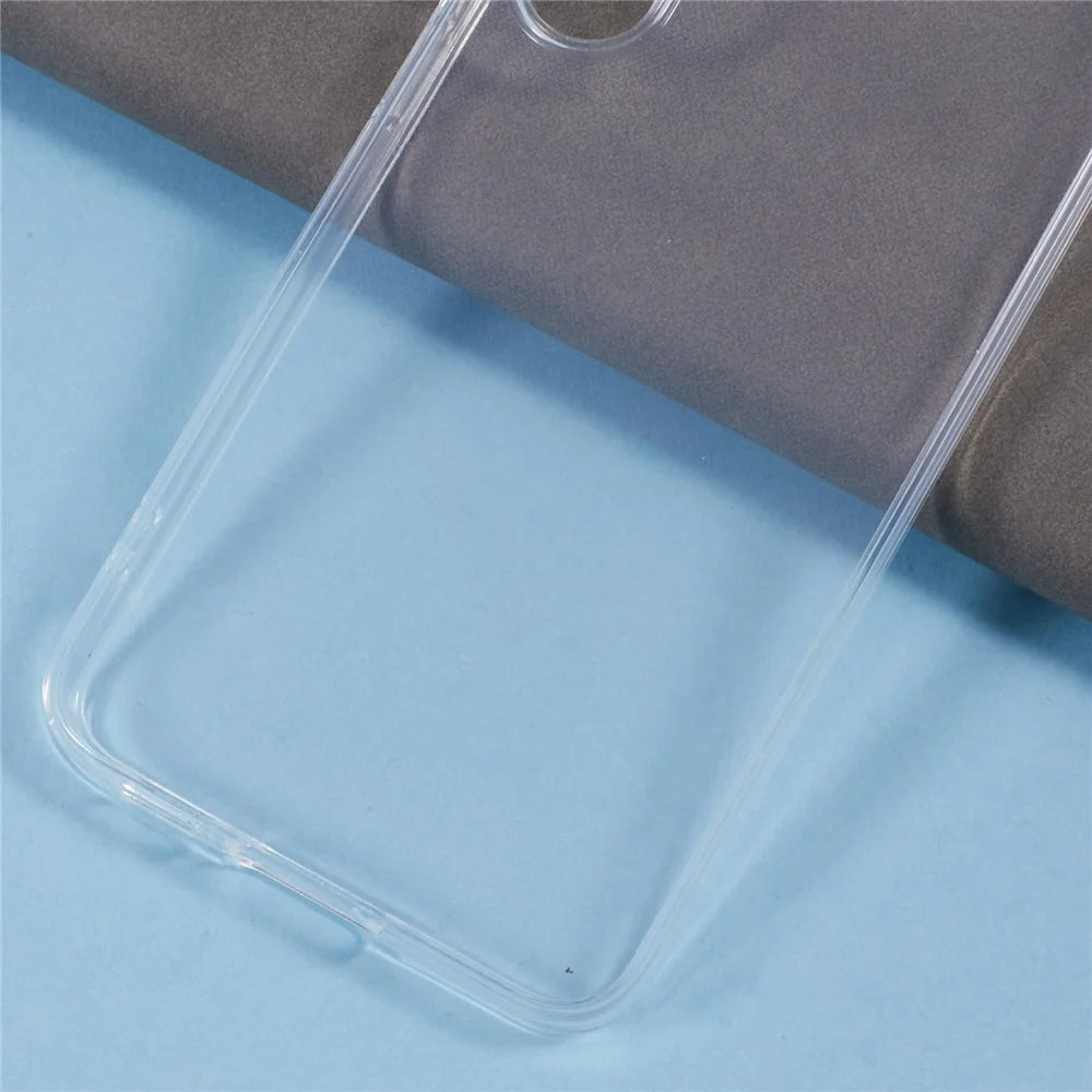 For Samsung Galaxy S23 Shockproof Case 1.5mm Thickness Clear TPU Phone Cover - 6