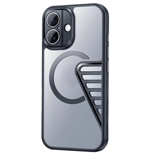XUNDD XDD-0007 For iPhone 16 Plus Case Compatible with MagSafe TPU+PC Matte Phone Cover - 1