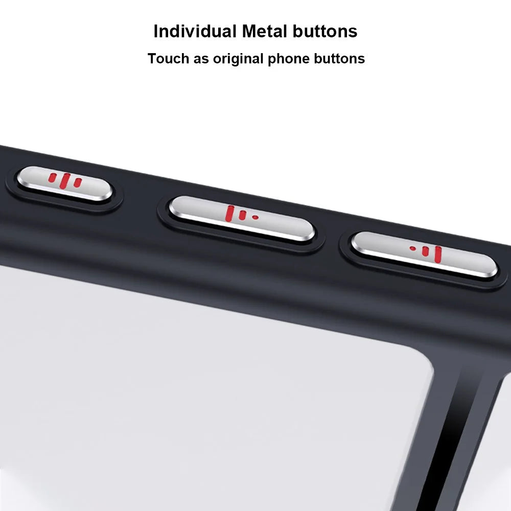 XUNDD XDD-0007 For iPhone 16 Case Compatible with MagSafe TPU+PC Matte Phone Cover - 3