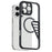 XUNDD XDD-0007 For iPhone 16 Pro Max Case Compatible with MagSafe TPU+PC Matte Phone Cover - 1
