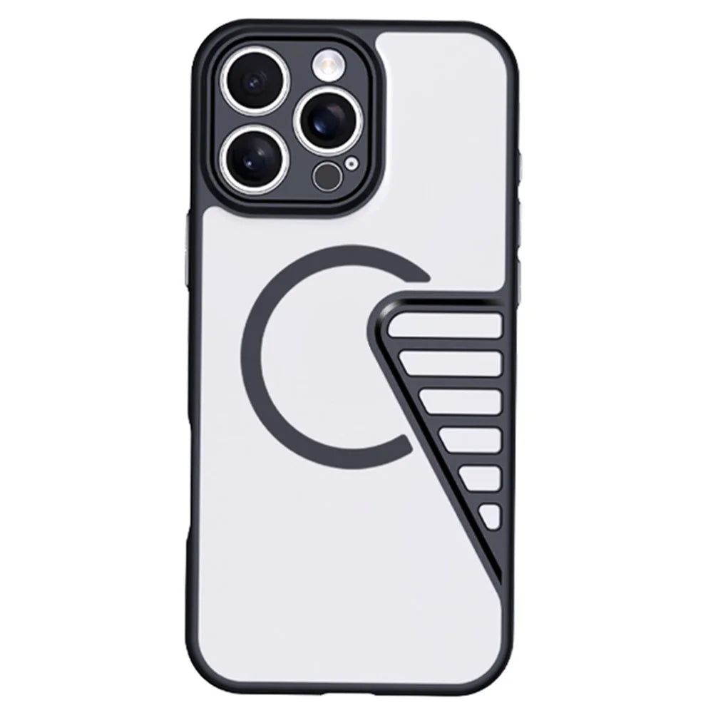XUNDD XDD-0007 For iPhone 16 Pro Max Case Compatible with MagSafe TPU+PC Matte Phone Cover - 2