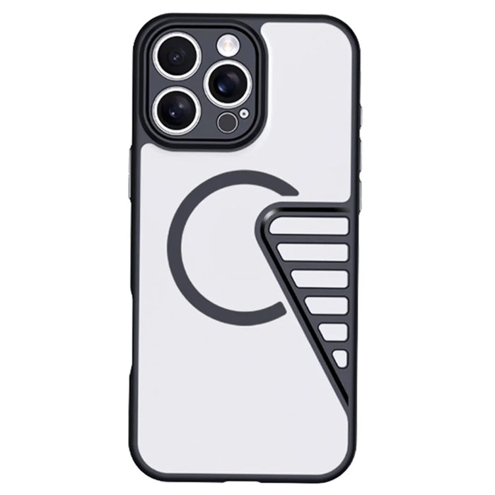 XUNDD XDD-0007 For iPhone 16 Pro Max Case Compatible with MagSafe TPU+PC Matte Phone Cover - 2
