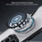 XUNDD XDD-0007 For iPhone 16 Pro Max Case Compatible with MagSafe TPU+PC Matte Phone Cover - 4