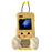 KJS-026 For Samsung Galaxy Z Flip7 FE 5G / Z Flip6 5G Case Bee Pattern Plush+TPU Phone Cover - 1