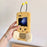 KJS-026 For Samsung Galaxy Z Flip7 FE 5G / Z Flip6 5G Case Bee Pattern Plush+TPU Phone Cover - 6