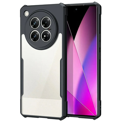 XUNDD For Infinix Zero 40 5G Case Dropproof TPU + Acrylic Clear Back Phone Cover - 1