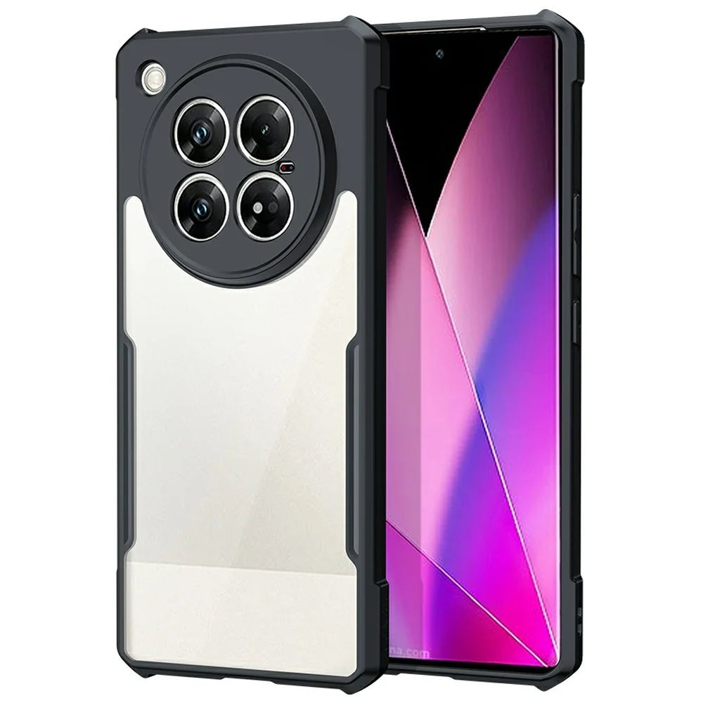 XUNDD For Infinix Zero 40 5G Case Dropproof TPU + Acrylic Clear Back Phone Cover - 1