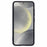 For Samsung Galaxy S23 FE Magnetic Case Shockproof PC+TPU Clear Phone Cover - Black - 2