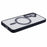 For Samsung Galaxy S23 FE Magnetic Case Shockproof PC+TPU Clear Phone Cover - Black - 5