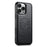 SUTENI H18 For iPhone 16 Pro Magnetic Case Carbon Fiber Texture Leather+TPU Cover with Detachable Card Bag - 2
