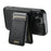 SUTENI H18 For iPhone 16 Pro Magnetic Case Carbon Fiber Texture Leather+TPU Cover with Detachable Card Bag - 4