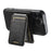 SUTENI H15 For iPhone 16 Pro Max Magnetic Case Detachable Card Holder Phone Cover - Black - 2