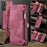 CASEME For Samsung Galaxy S24 FE Phone Cases  008 Leather Cover with Detachable Wallet and Strap - Red - 7