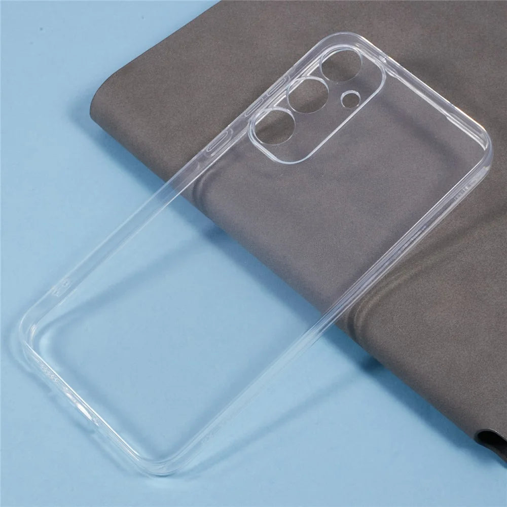 For Samsung Galaxy A16 5G / A16 4G Shockproof Case 1.5mm Thickness Clear TPU Phone Cover - 4