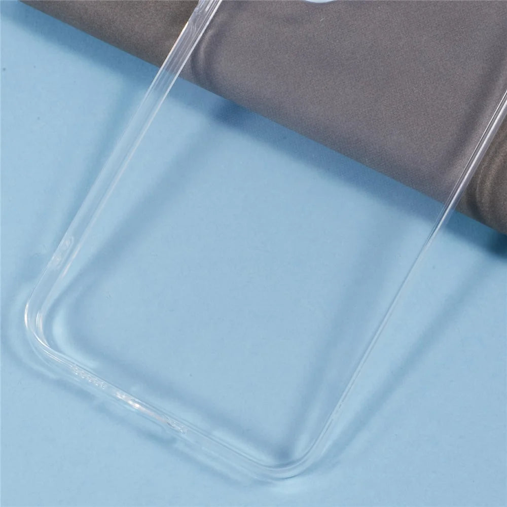 For Samsung Galaxy A15 5G / 4G Shockproof Case 1.5mm Thickness Clear TPU Phone Cover - 6